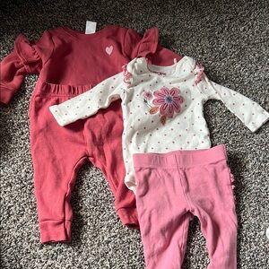 Large Bundle of 3-6 Month Clothing including some new with tags